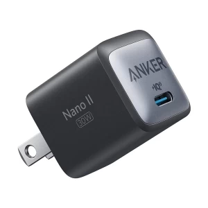 Anker 711 Nano II 30W USB-C Black Charger / Charging Adapter #A2146111