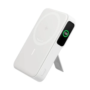Anker MagGo 10000mAh Shell White 27W Power Bank with Magnetic Wireless Charging #A1654H21
