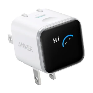 Anker Nano 45W GaN USB-C Aurora White Charger / Charging Adapter #A121DJ21 (US, Global Version)