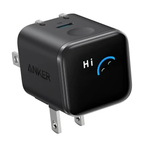 Anker Nano 45W GaN USB-C Black Stone Charger / Charging Adapter #A121DJ11 (US, Global Version)