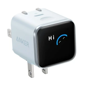 Anker Nano 45W GaN USB-C Misty Blue Charger / Charging Adapter #A121DP31