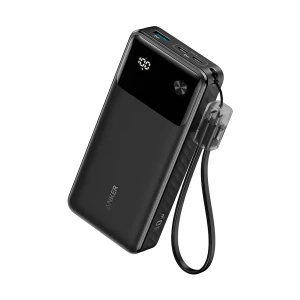 Anker Powercore 20000mAh Black 30W Power Bank with Digital Display #A1384H11