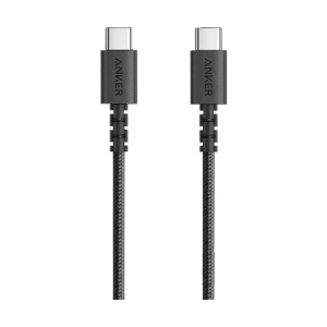 Anker PowerLine Select+ USB Type-C Male to Male, 0.9 Meter, Black Charging & Data Cable #A8032H11