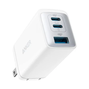 Anker PowerPort III 65W Pods USB White Charger / Charging Adapter #A2667N21