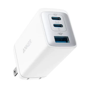 Anker PowerPort III 65W Pods USB White Charger / Charging Adapter #A2667N21
