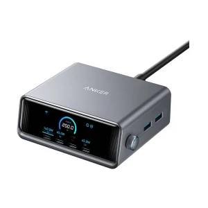 Anker Prime 250W 6 Port GaN Multiport Desktop Charging Station