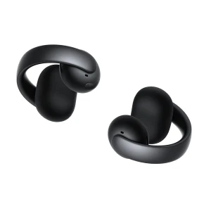 Anker SoundCore AeroClip Midnight Black Open-Ear Clip-On Bluetooth Earbuds