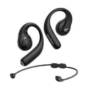Anker Soundcore AeroFit Pro Midnight Black Bluetooth Open-Ear Earbuds