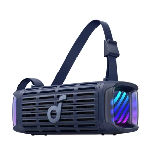 Anker Soundcore Boom 3i Deep Ocean Blue Portable Bluetooth Speaker
