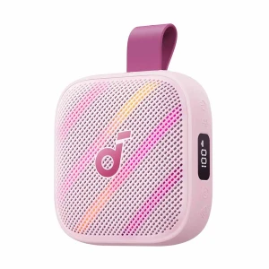 Anker Soundcore Boom Go 3i Pink Portable Bluetooth Speaker