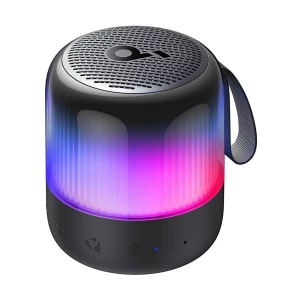 Anker Soundcore Glow Mini Black Portable Bluetooth Speaker