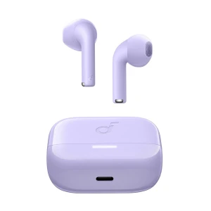 Anker Soundcore K20i Semi-in-Ear Purple Bluetooth Earbuds #A3994HQ1