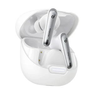 Anker Soundcore Liberty 4 NC ANC Clear White Bluetooth Earbuds