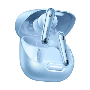 Anker Soundcore Liberty 4 NC ANC Light Blue Bluetooth Earbuds