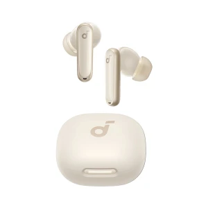 Anker Soundcore P40i ANC Oat White Bluetooth Earbuds