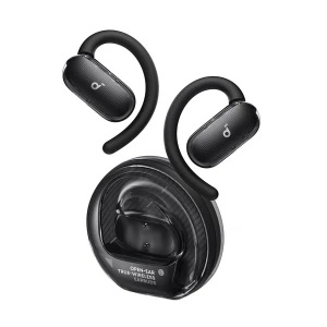 Anker Soundcore V40i Black Bluetooth Open-Ear Earbuds