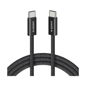 Anker Zolo USB Type-C Male to Male, 1.8 Meter, Black Charging & Data Cable (240W)