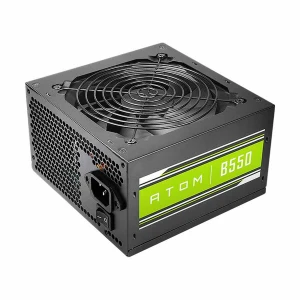 Antec ATOM B550 550W Non Modular 80 Plus Bronze Certified Black Power Supply