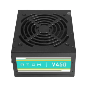 Antec ATOM Series V450 450W Non Modular Black Power Supply