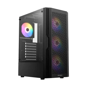 Antec AX20 Elite Mid Tower Black ATX Gaming Casing