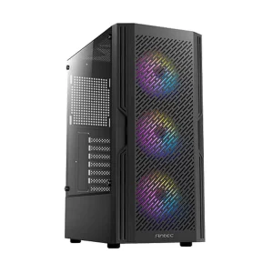 Antec AX20 Mesh Mid Tower Black ATX Gaming Casing