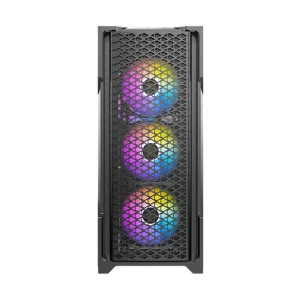 Antec AX90 Mid Tower ATX Black Gaming Desktop Casing