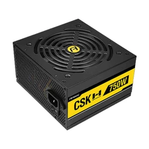 Antec Caprum Strike Series CSK750H 750W Semi Modular 80 Plus Bronze Certified Black Power Supply