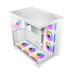 Antec CX Mirror Mid Tower White ATX Gaming Desktop Case