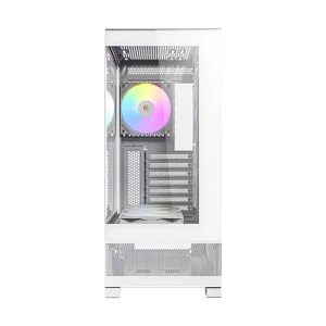 Antec CX700 RGB Elite Mid Tower White (Tempered Glass Window) ATX Gaming Desktop Case
