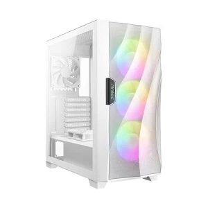 Antec Dark Series DF700 FLUX Mesh Mid Tower White ATX Gaming Desktop Casing