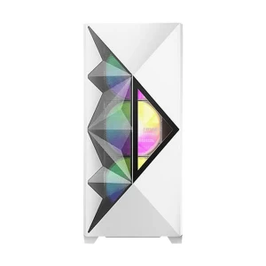 Antec Dark Series DF800 FLUX Mesh Mid Tower ATX White (Tempered Glass Side Panel) Gaming Desktop Case