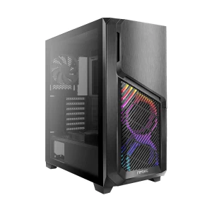 Antec Dark Series DP502 FLUX Mid Tower Black ATX Gaming Desktop Casing