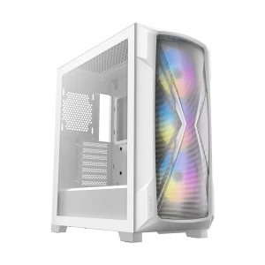 Antec Dark Series DP505 Mid Tower E-ATX White Gaming Desktop Case