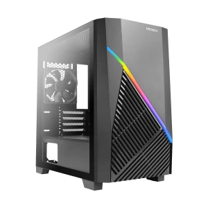 Antec Draco 10 Mini Tower Micro-ATX Black Gaming Desktop Case