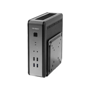 Antec ISK110 VESA-U3 Mini Tower Mini-ITX Desktop Case