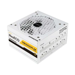 Antec Neo Eco NE1000G M ATX 3.0 1000W PG5 Full Modular 80 Plus Gold Certified White Power Supply