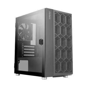 Antec NX200M Mini Tower Micro-ATX Black (Tempered Glass) Gaming Desktop Case