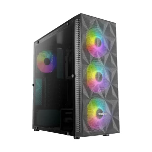 Antec NX240 Mid Tower Black ATX Gaming Desktop Casing