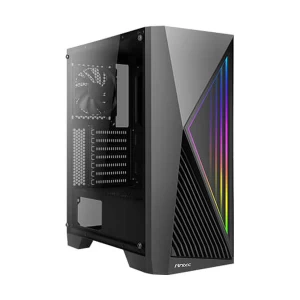 Antec NX280 ARGB Mid Tower ATX Black Gaming Desktop Case