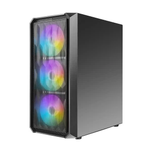 Antec NX292 Elite Mid Tower E-ATX Black Gaming Desktop Casing