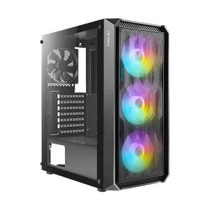 Antec NX292 RGB Mid Tower E-ATX Black Gaming Desktop Casing