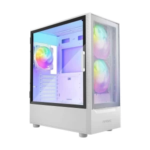 Antec NX410 V2 Mid Tower ATX White Gaming Desktop Casing
