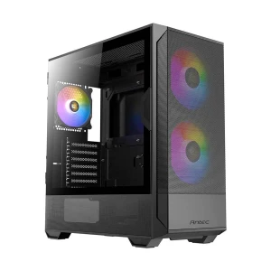 Antec NX416L Mesh Mid Tower Black (Tempered Glass Window) ATX Gaming Desktop Case