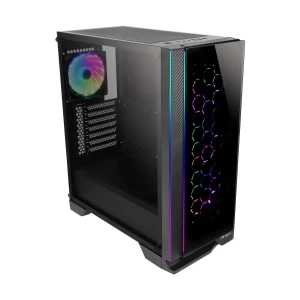 Antec NX600 Mid Tower Black ATX Gaming Desktop Casing