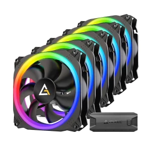 Antec Prizm 120 ARGB Casing Cooling Fan 5 in 1 Pack