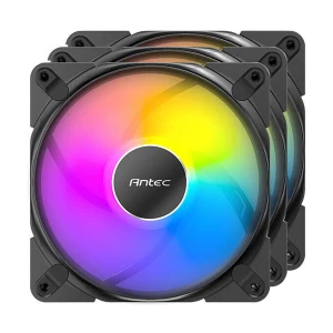 Antec Tranquil 120 ARGB (3xFan) Black Casing Cooling Fan