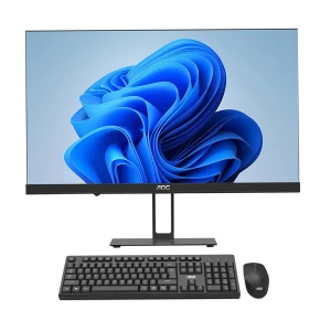 AOC AIO Noble A33 Intel Core i5 7400 16GB RAM 512GB SSD 23.8 Inch FHD Display Black All in One PC