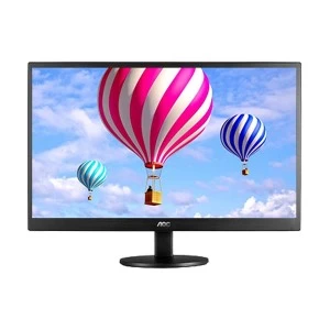 AOC E970SWN5 18.5 Inch 1366 x768 Resolution, 5ms LED-Tit Monitor(TN Panel, VGA, VESA)