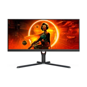 AOC U34G3X 34 Inch 3K WQHD Display Dual HDMI, Dual DP, USB Gaming Monitor