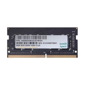 Apacer 8GB DDR4L 3200MHz Laptop RAM #ES.08G21.GSH / AS08GGB32CSYBGH